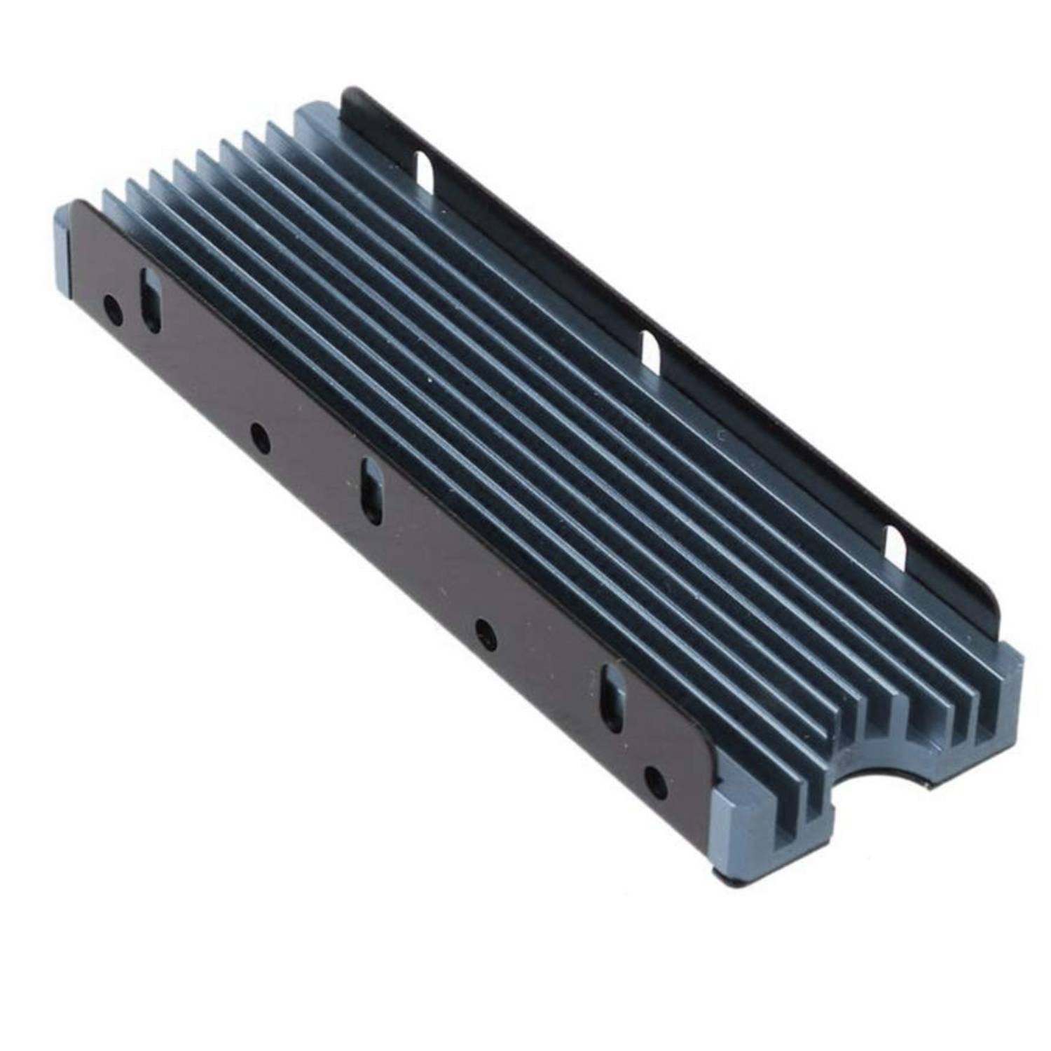 Image of the QIVYNSRY PS5 heatsink with a white background.