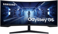 Samsung Odyssey G5 | 34-inch | 1440p | VA | 165Hz | $549.99