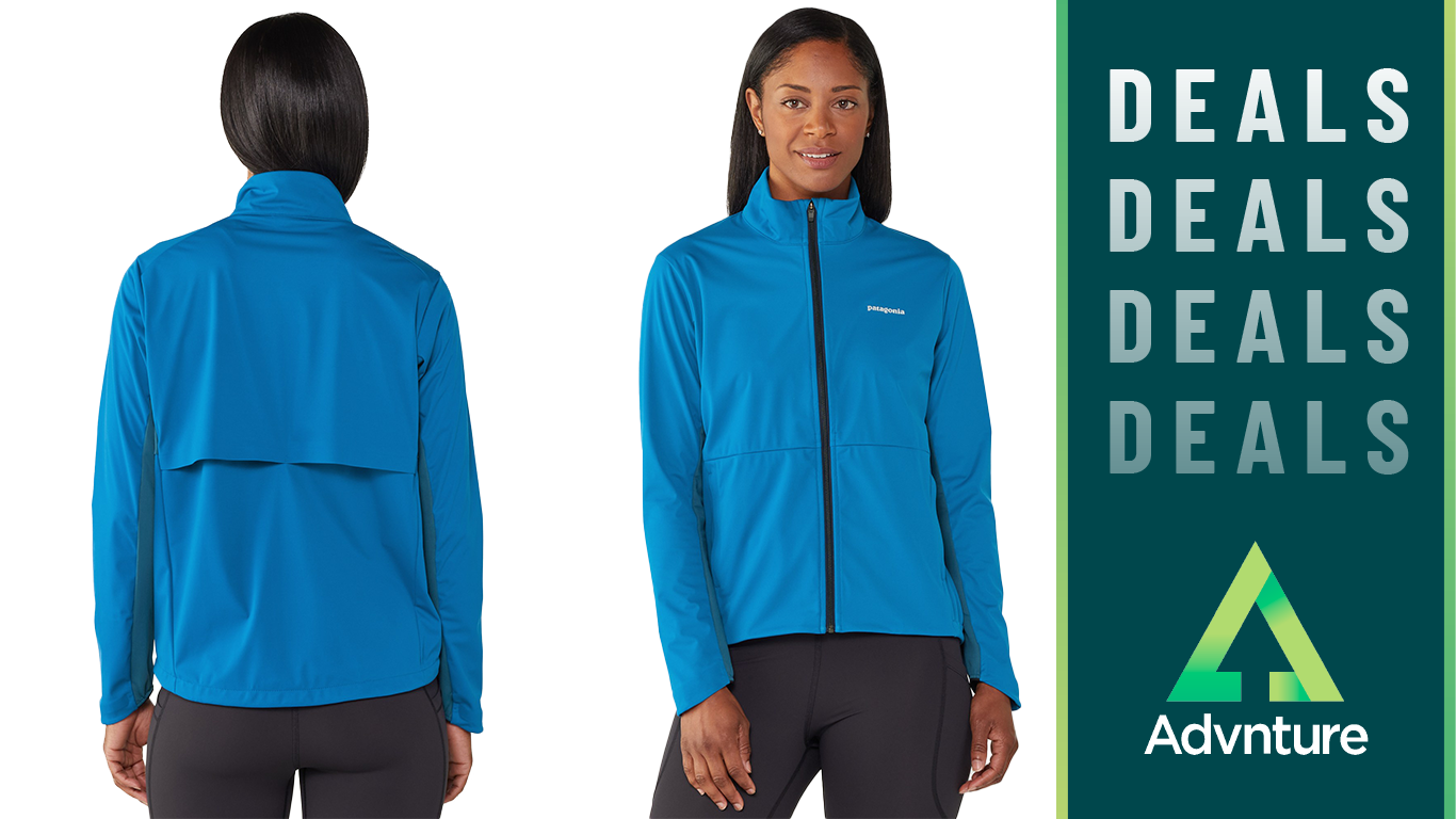 Patagonia wind breaker