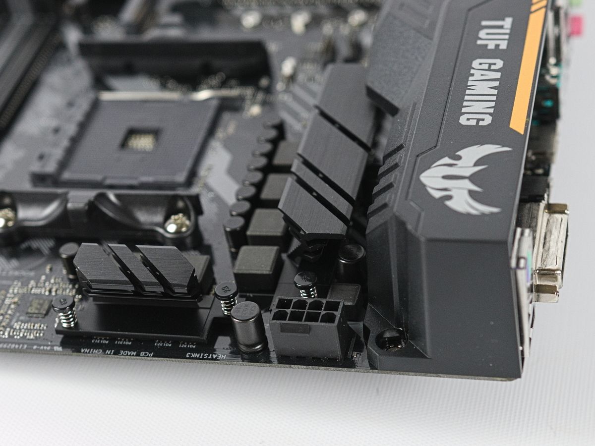 CPU AMD Ryzen 7 2700X + TUF X470-PLUS GAMING ASUS TUF X470-PLUS
