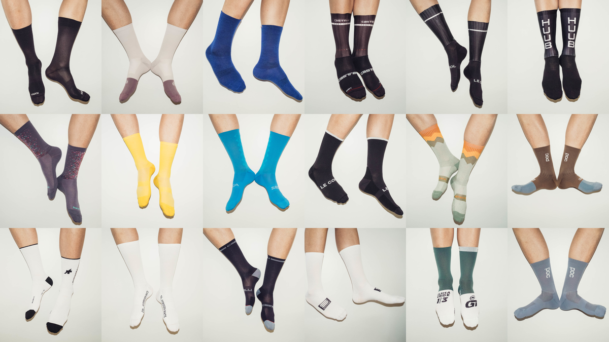 White Thigh High Socks - Snag – Snag Canada