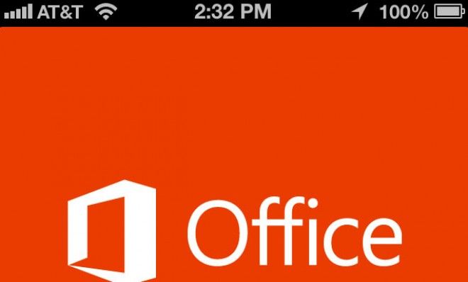 Microsoft Office app