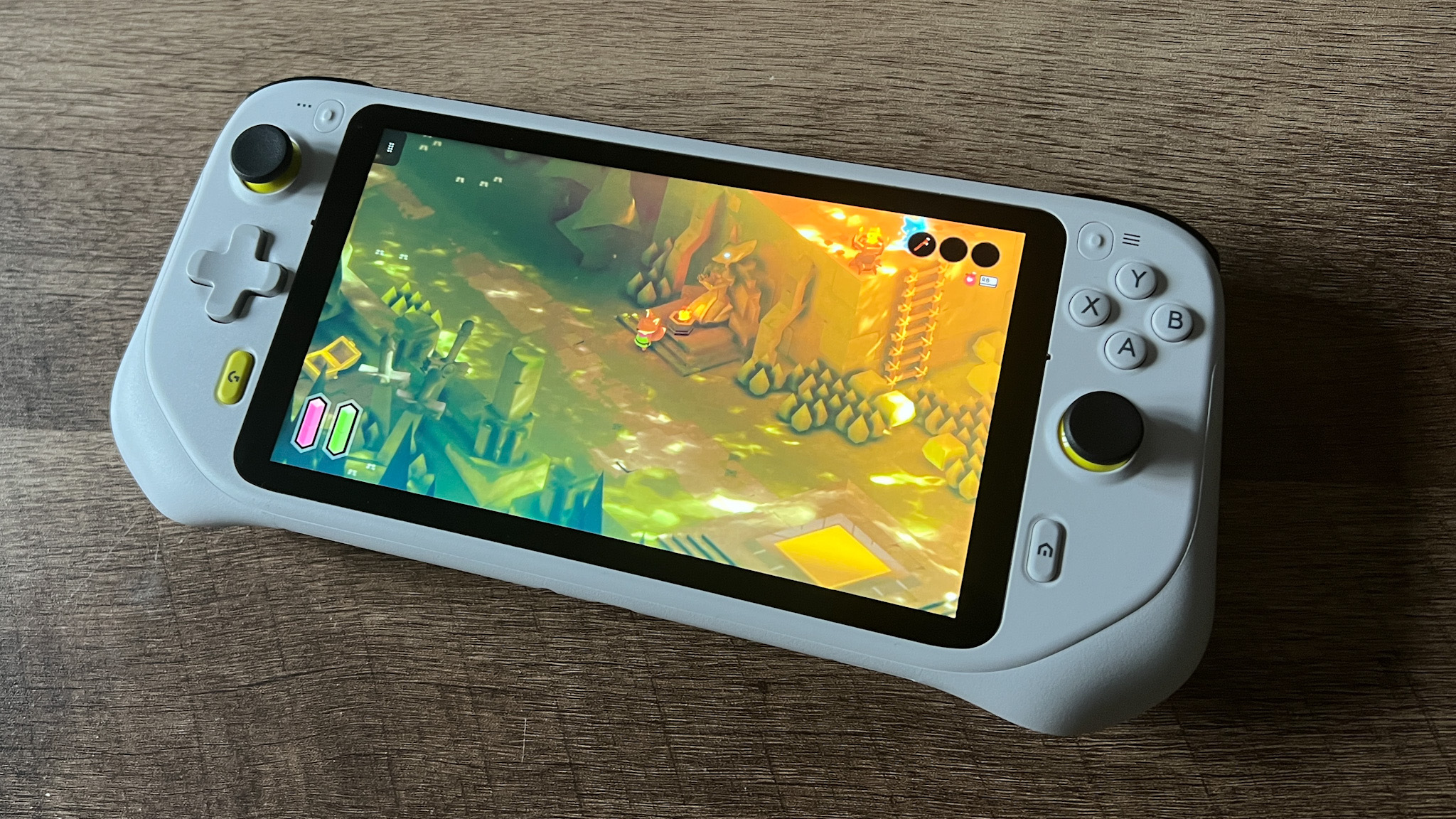 Logitech has released the G Cloud, an ambitious streaming handheld