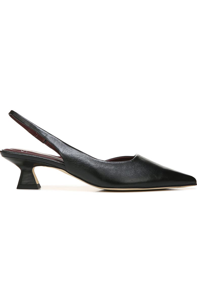 Devin Kitten Heel Slingback Pump