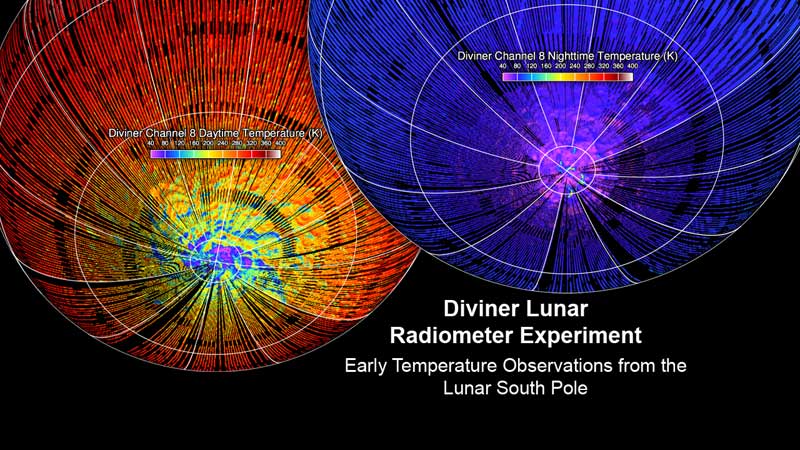 Moon Craters Could Be Coldest Place in Solar System