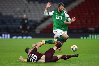 Heart of Midlothian v Hibernian – William Hill Scottish Cup – Semi Final – Hampden Park