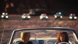 Susan Sarandon and Geena Davis in Thelma & Louise