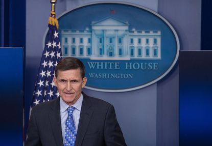 Ousted National Security Adviser Michael Flynn