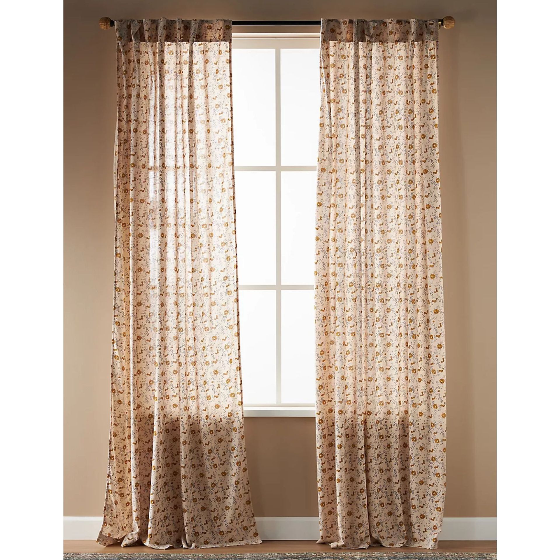 Amber Lewis for Anthropologie Rowena Curtain