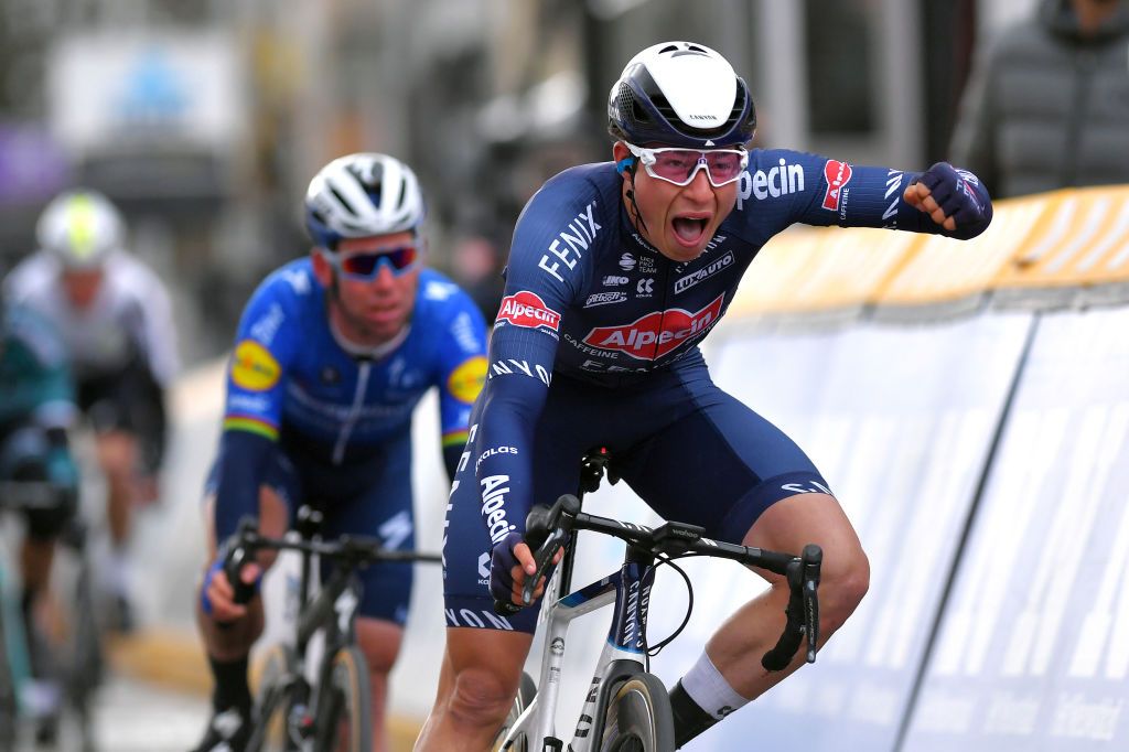 Jasper Philipsen (Alpecin-Fenix) wins the 2021 Scheldeprijs