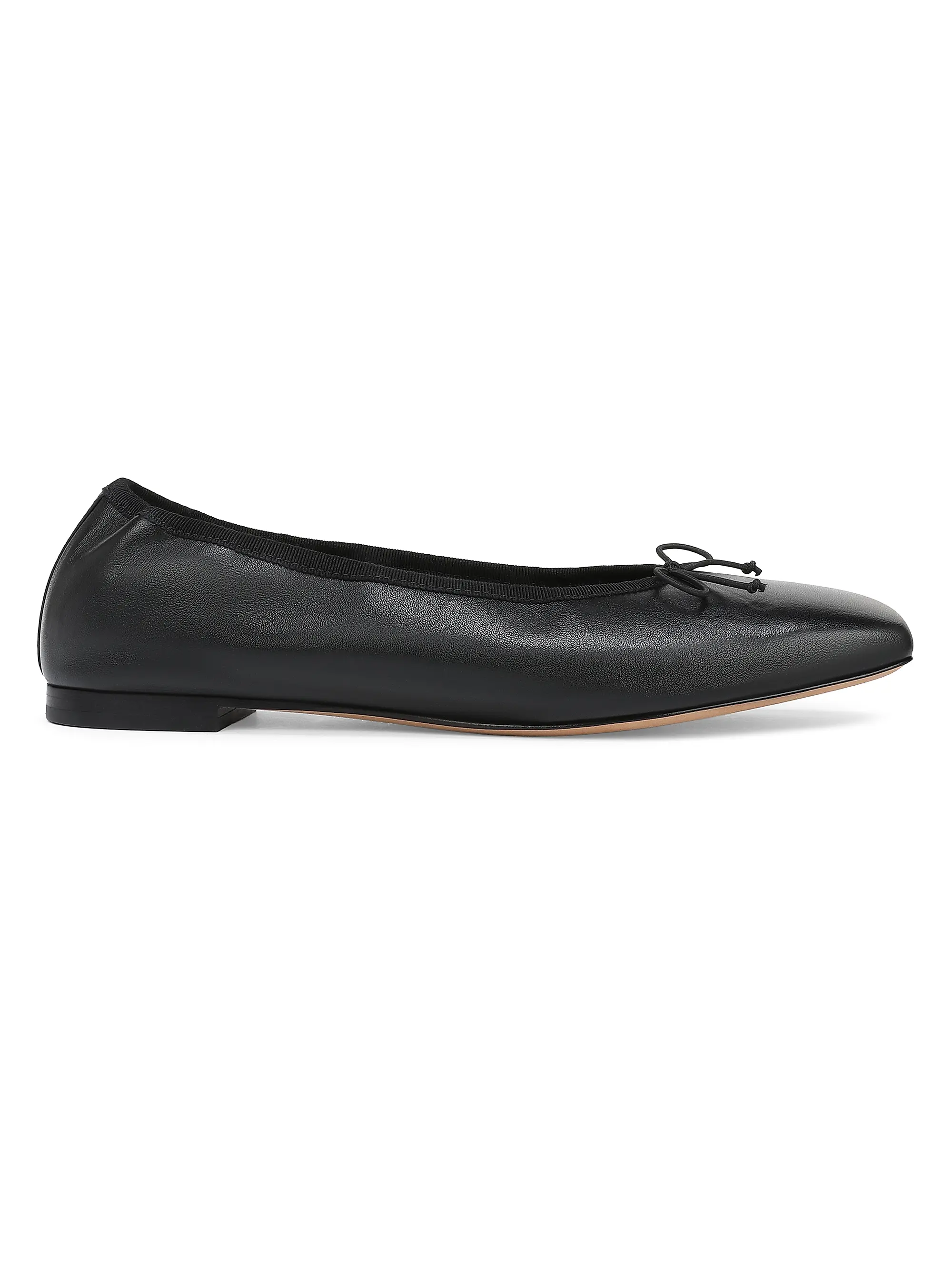 Darla Leather Ballerina Flats