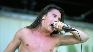 Mike Patton in 1990
