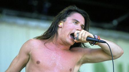 Mike Patton in 1990