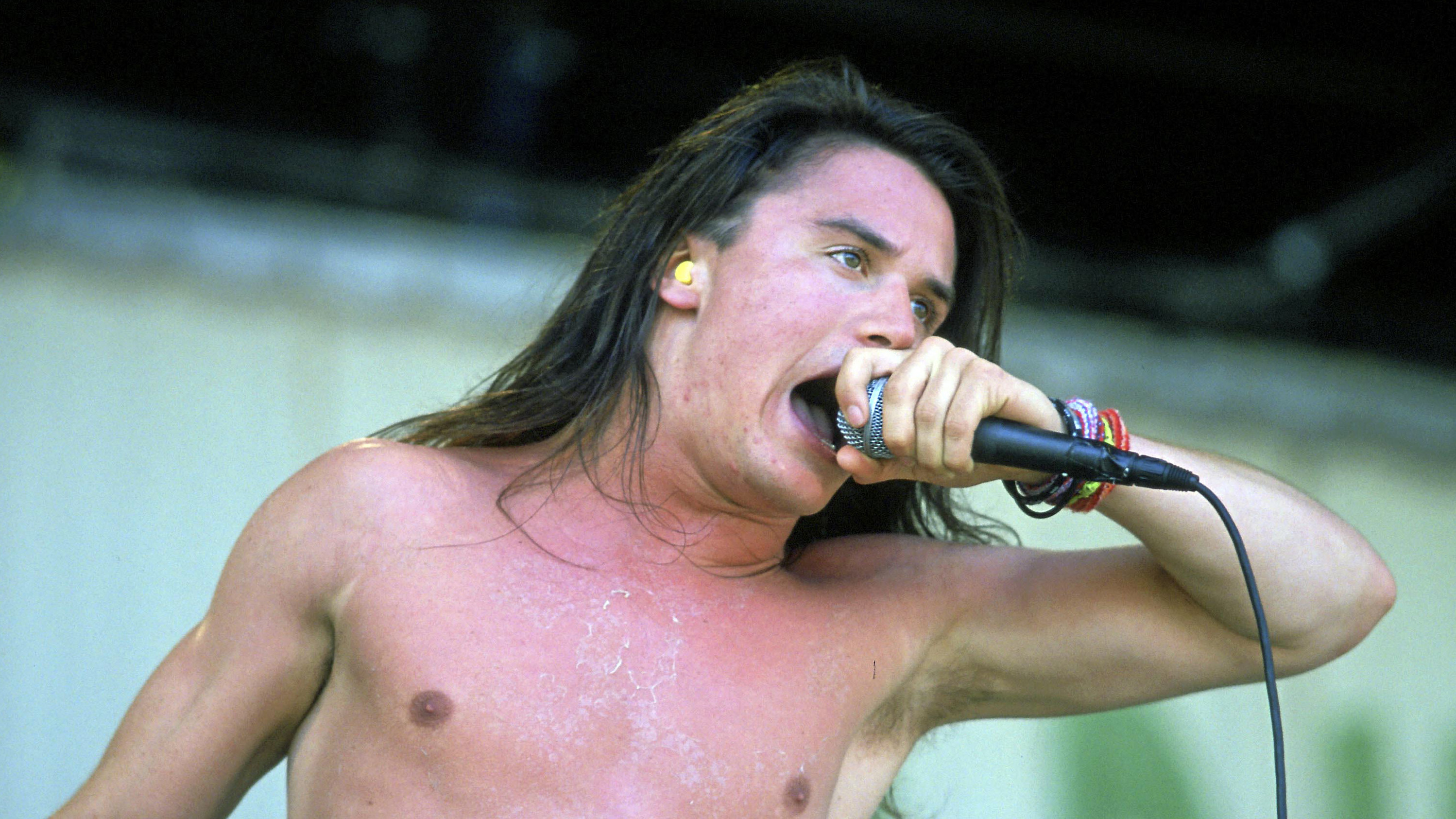Mike Patton in 1990