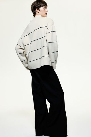 Wool-Blend Turtleneck Jumper