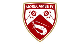 The Morecambe badge.