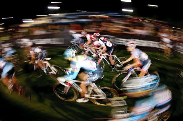 The women are off.