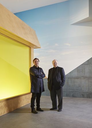 Pritzker Prize-winner Murcutt and Hakan Elevli