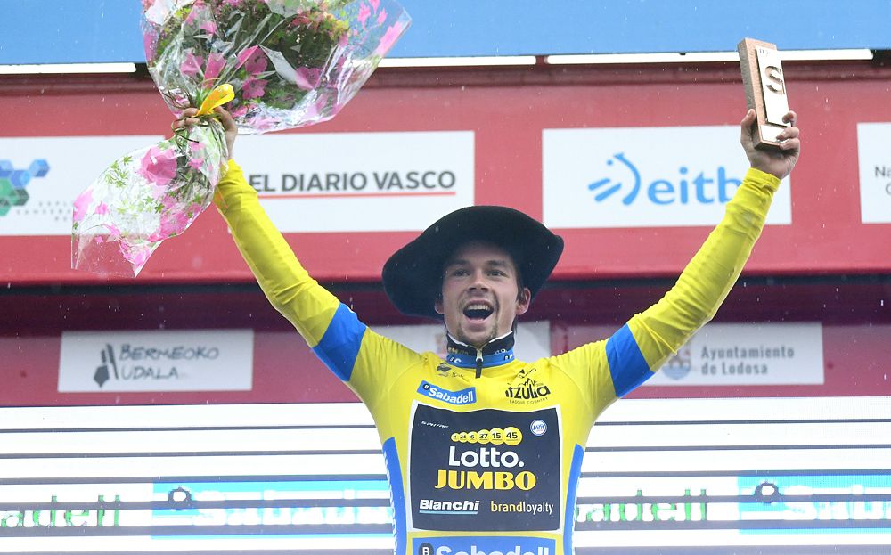 Primoz Roglic (LottoNL Jumbo) wins overall title at Pais Vasco