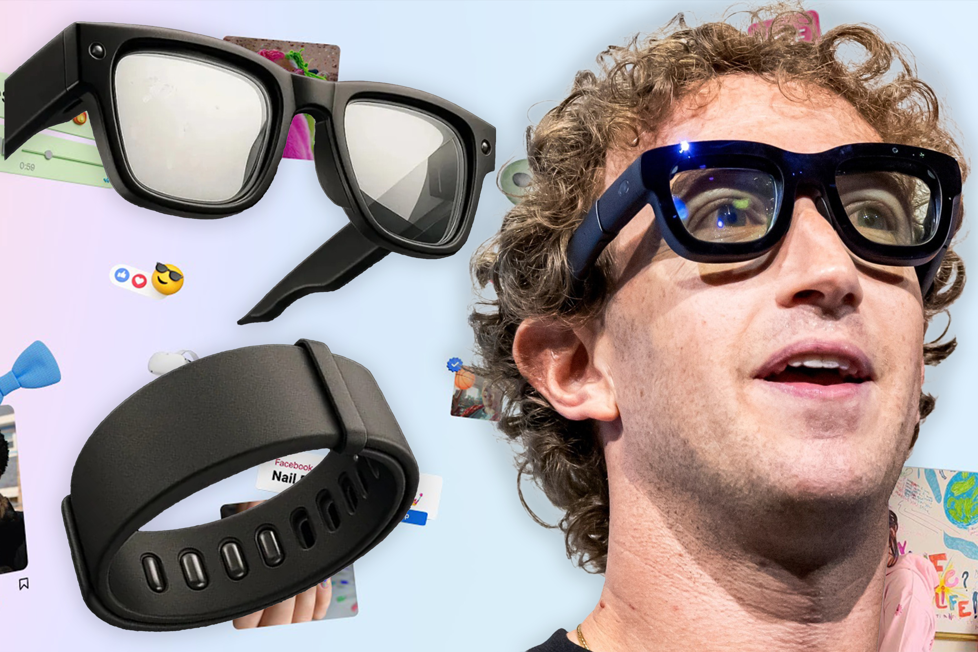 YouTube Video Reveals New Meta Smart Glasses And Wristband Right Before YouTube Video Reveals New Meta Smart Glasses And Wristband Right Before