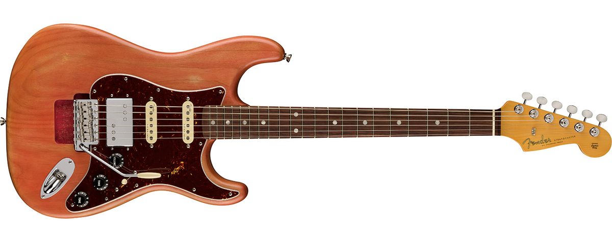 The Fender Michael Landau Coma Stratocaster is an HSS Strat with a number of custom modifications