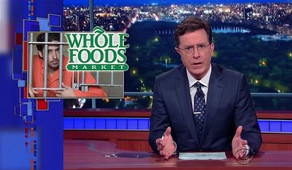 Stephen Colbert mocks Whole Foods