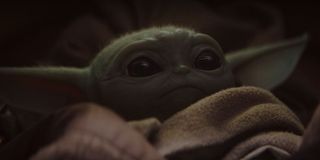 Baby Yoda in The Mandalorian