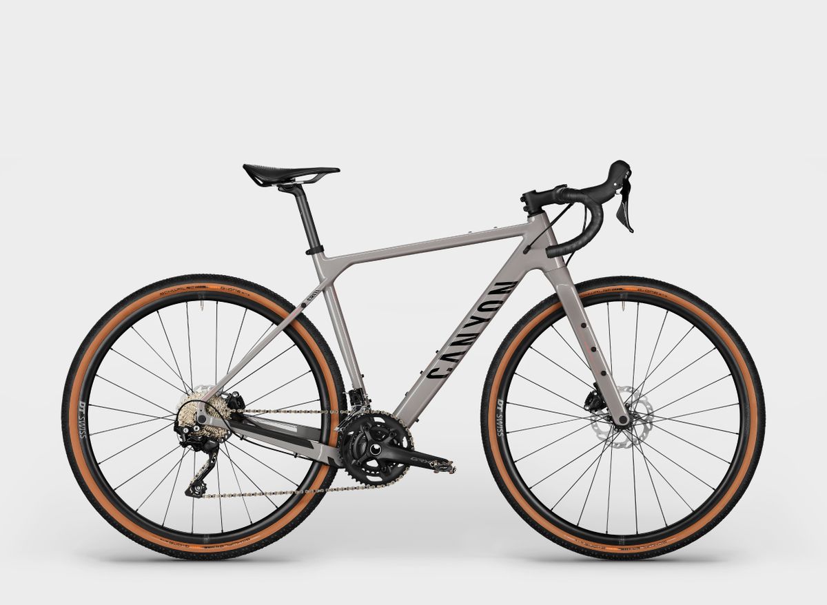Canyon Grizl AL gravel bike