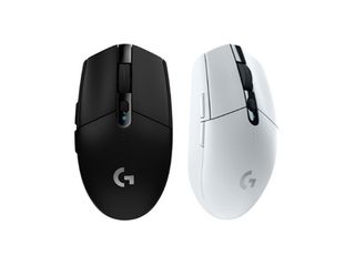 G305 on saatavina sekä mustana että valkoisena.