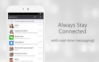 WeChat (Android, iOS: Free)
