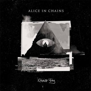 Alice In Chains Rainier Fog album cover