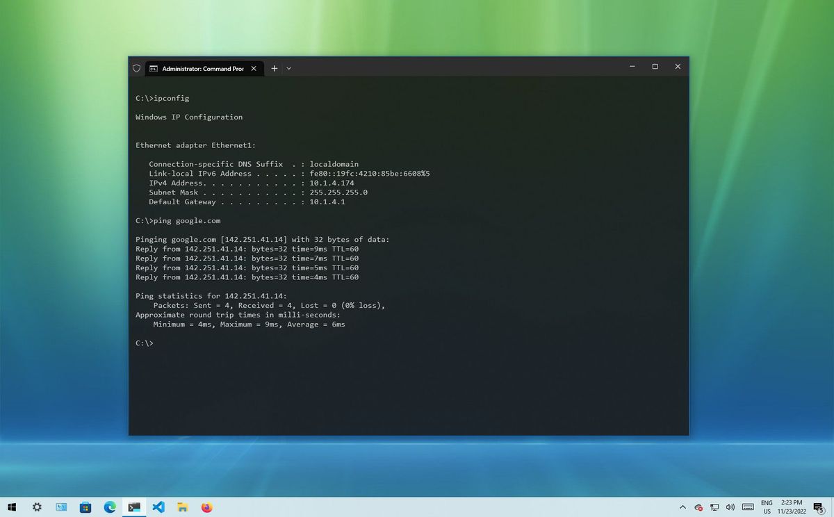 Windows 10 networking command tools every user needs to know
