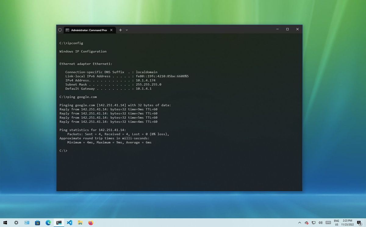 Top 16 How To Check Network Connection In Cmd In 2022 EU Vietnam 