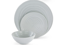 Glazed 12-piece dinnerware set, was £24.99, now £19.99