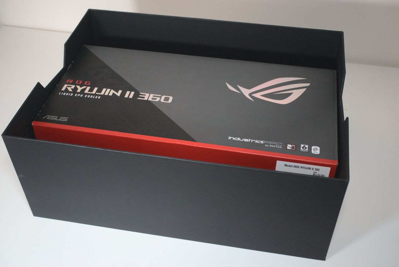 ASUS Ryujin II 360 AIO