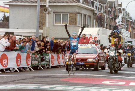 Berzin (Gewiss) won the race in 1994. A few weeks later he beat Indurain and Pantani to take the Giro