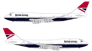 Illustrationn showing planes sporting Negus livery