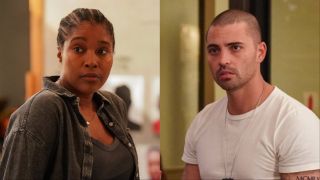 Toya Turner as Kiana Cook and Benjamin Levy Aguilar as Dante Torres in Chicago P.D. Season 12x07