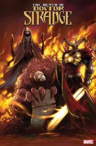 The Death of Doctor Strange #3