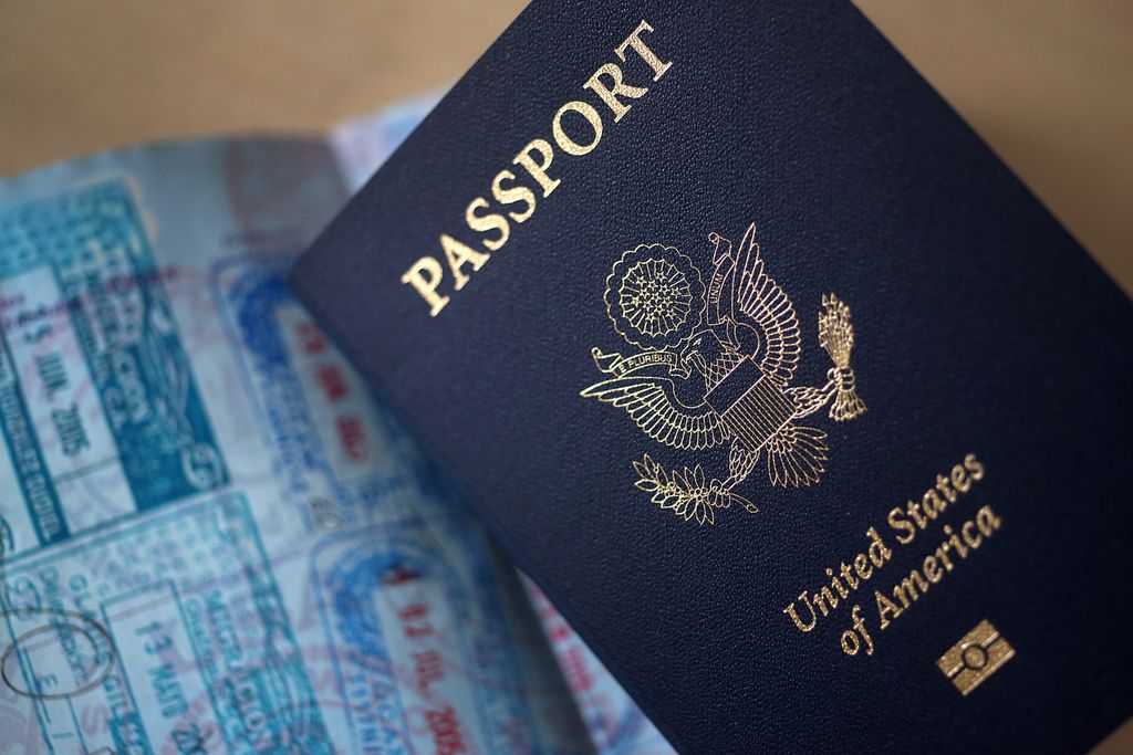 U.S. passports