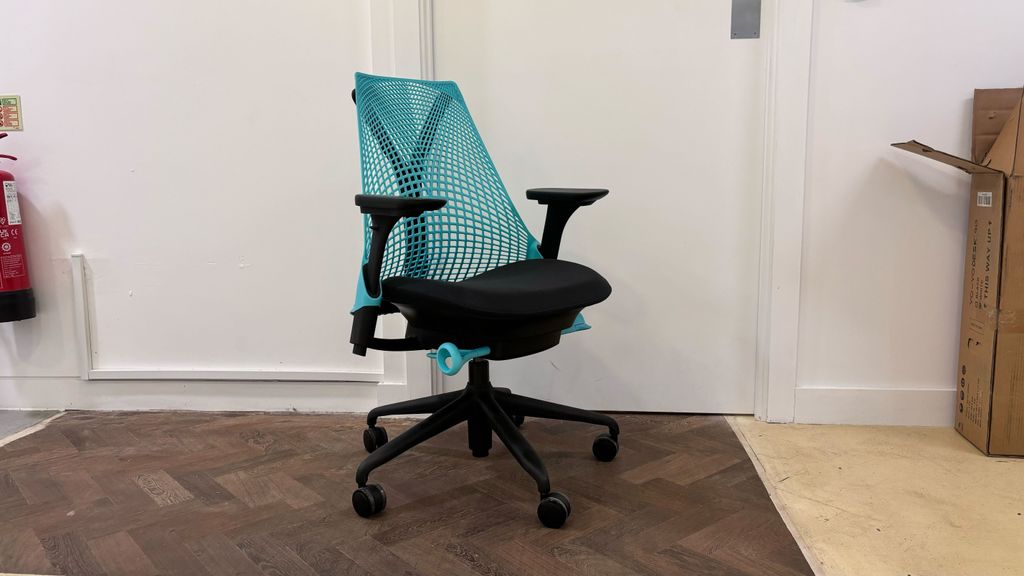 Herman Miller Sayl Gaming Chair review: a compact chair that doesn’t ...