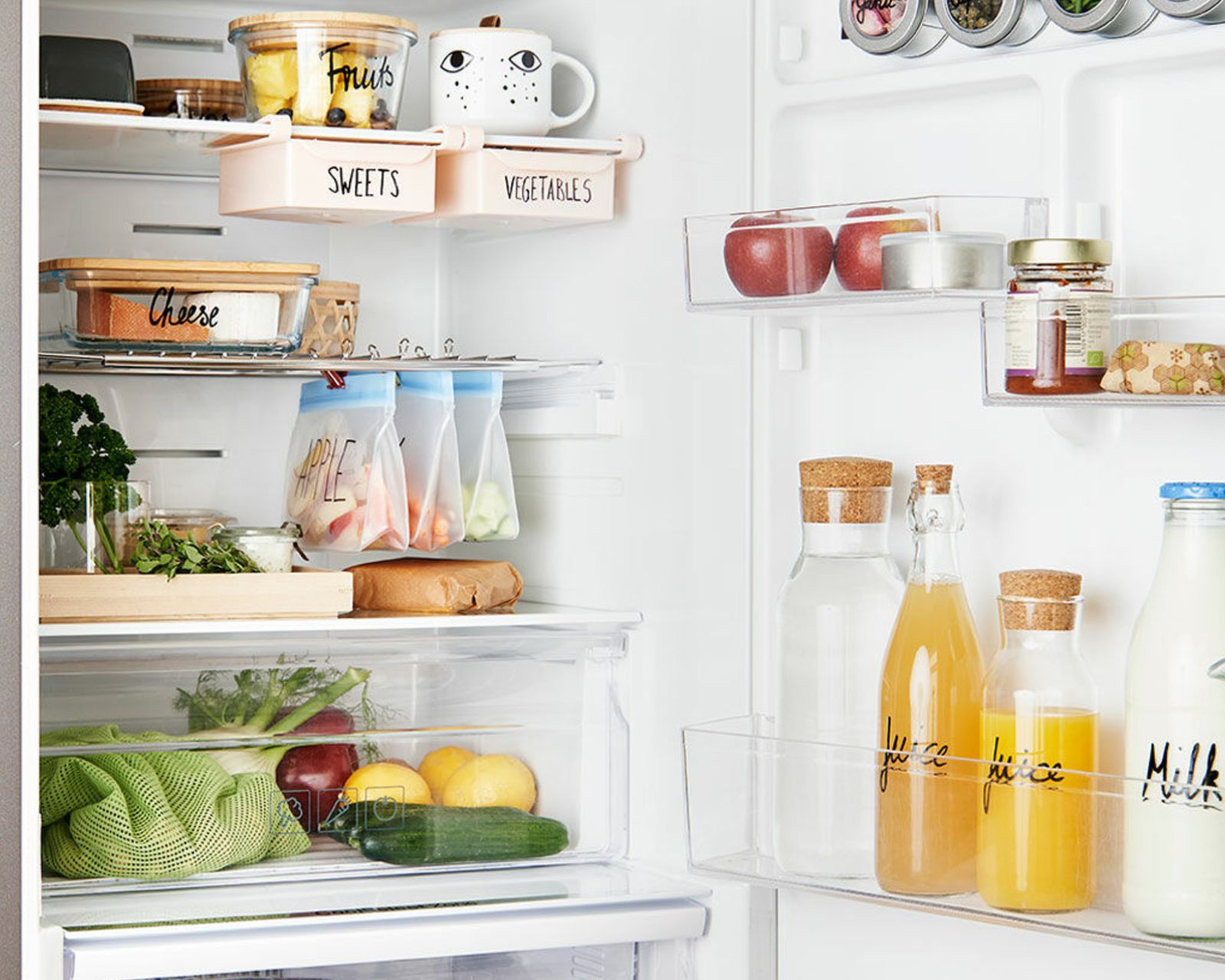 How to organize a fridge Real Homes