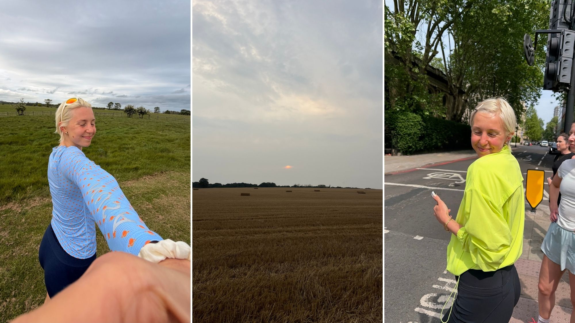Trail running vs road running