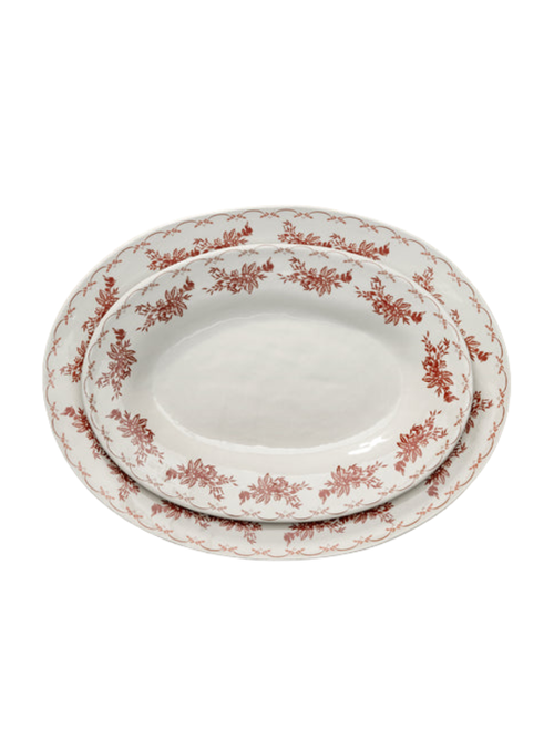Coronet Serving Platters, Set of 2