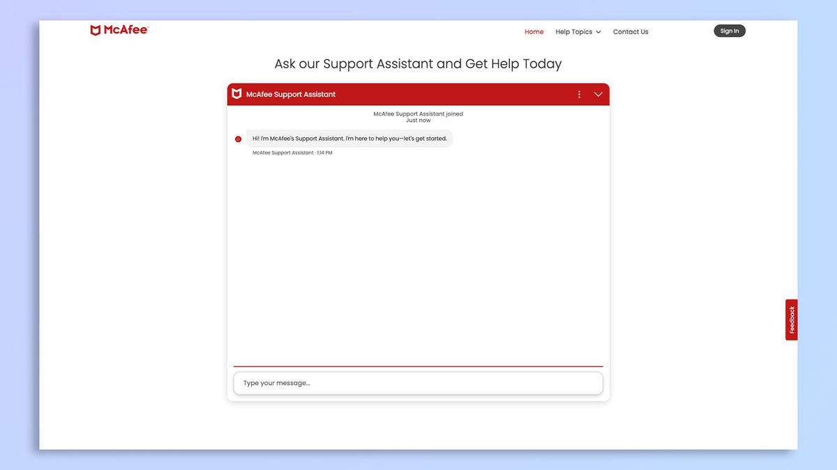 McAfee+ Premium screenshots on PC