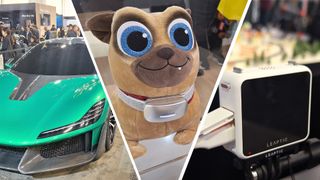 Dreame car, pet tracker and action camera