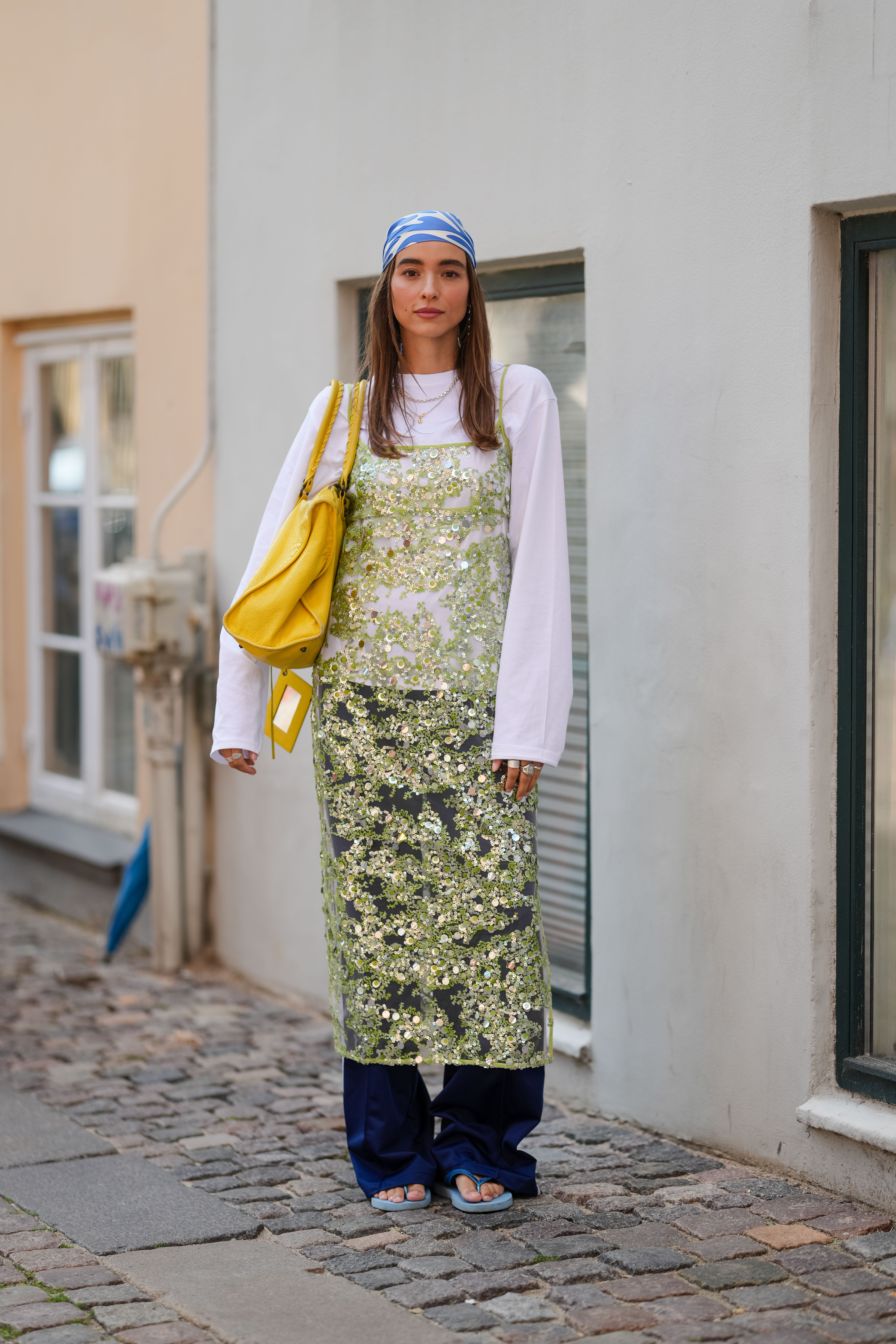 street style at copenhagen fashion week august 2025