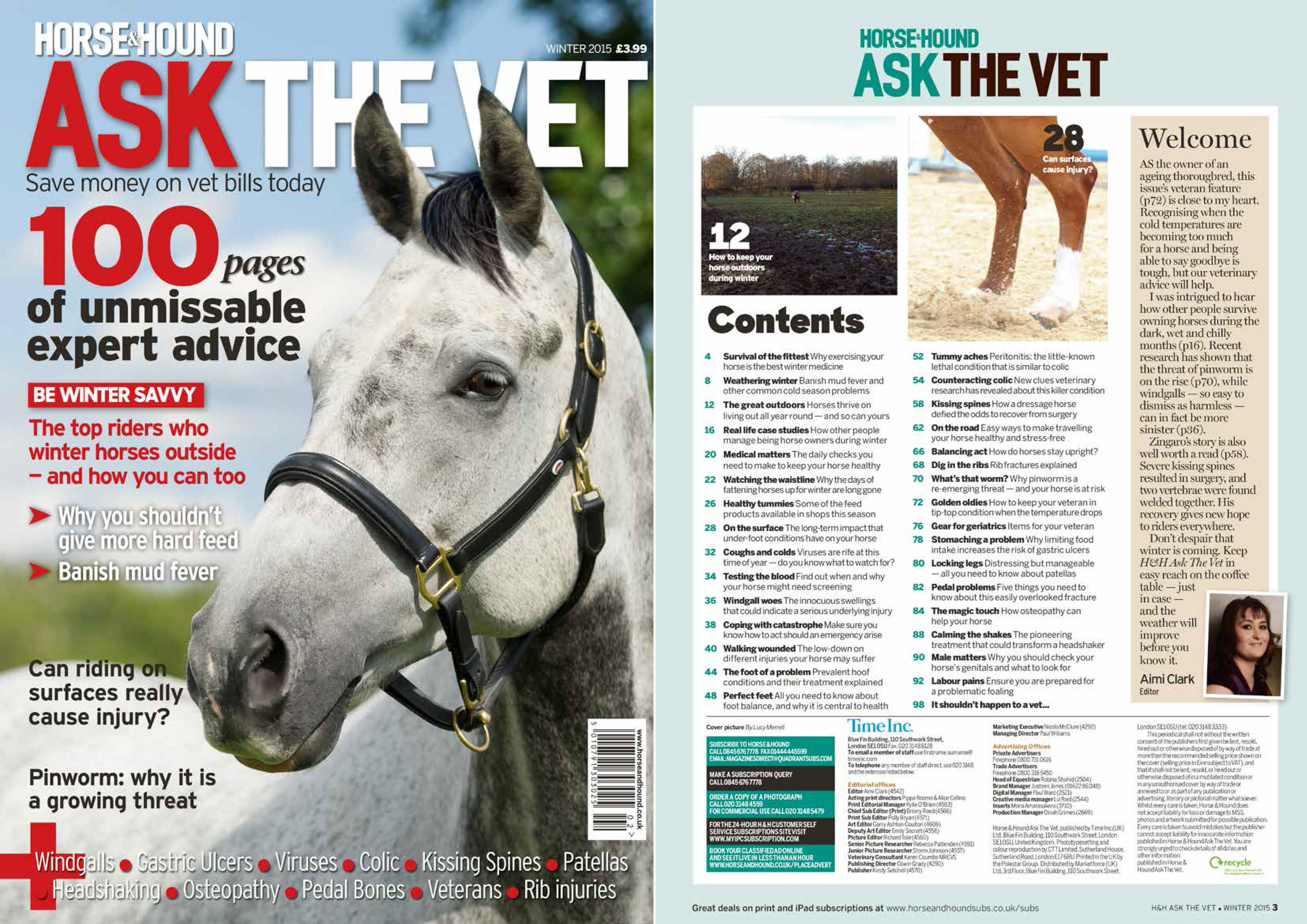 H&amp;H Ask The Vet
