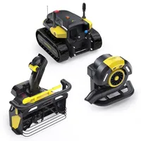 Yarbo Y40 Core 2-In-1 Robot Snow Blower and Leaf Blower | Wire-Free, Auto-Charging, Multi-Zone Mapping, All-Terrain Track System, Ai Vision & Rtk Yarbo Y40 Core 2-In-1 Robot Snow Blower and Leaf Blower | Wire-Free, Auto-Charging, Multi-Zone Mapping, All-Terrain Track System, Ai Vision & Rtk