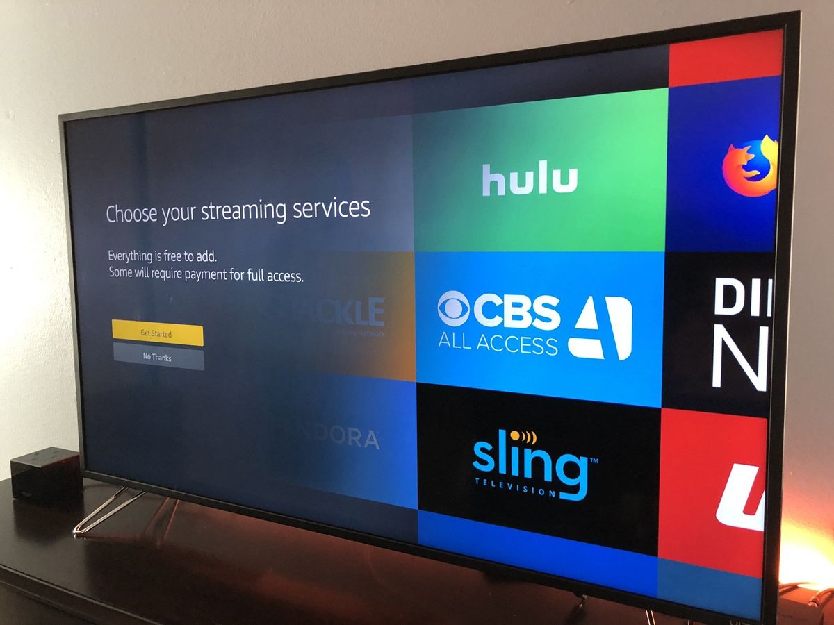 Amazon Fire TV Cube